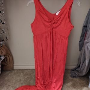 NWOT Maternity Maxi Dress